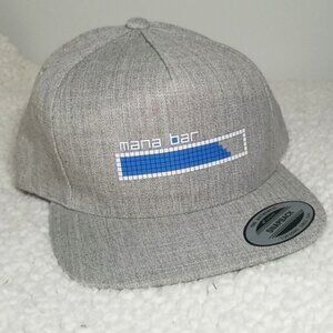 Mana Bar Classic Gamers Snapback Hat OSFM